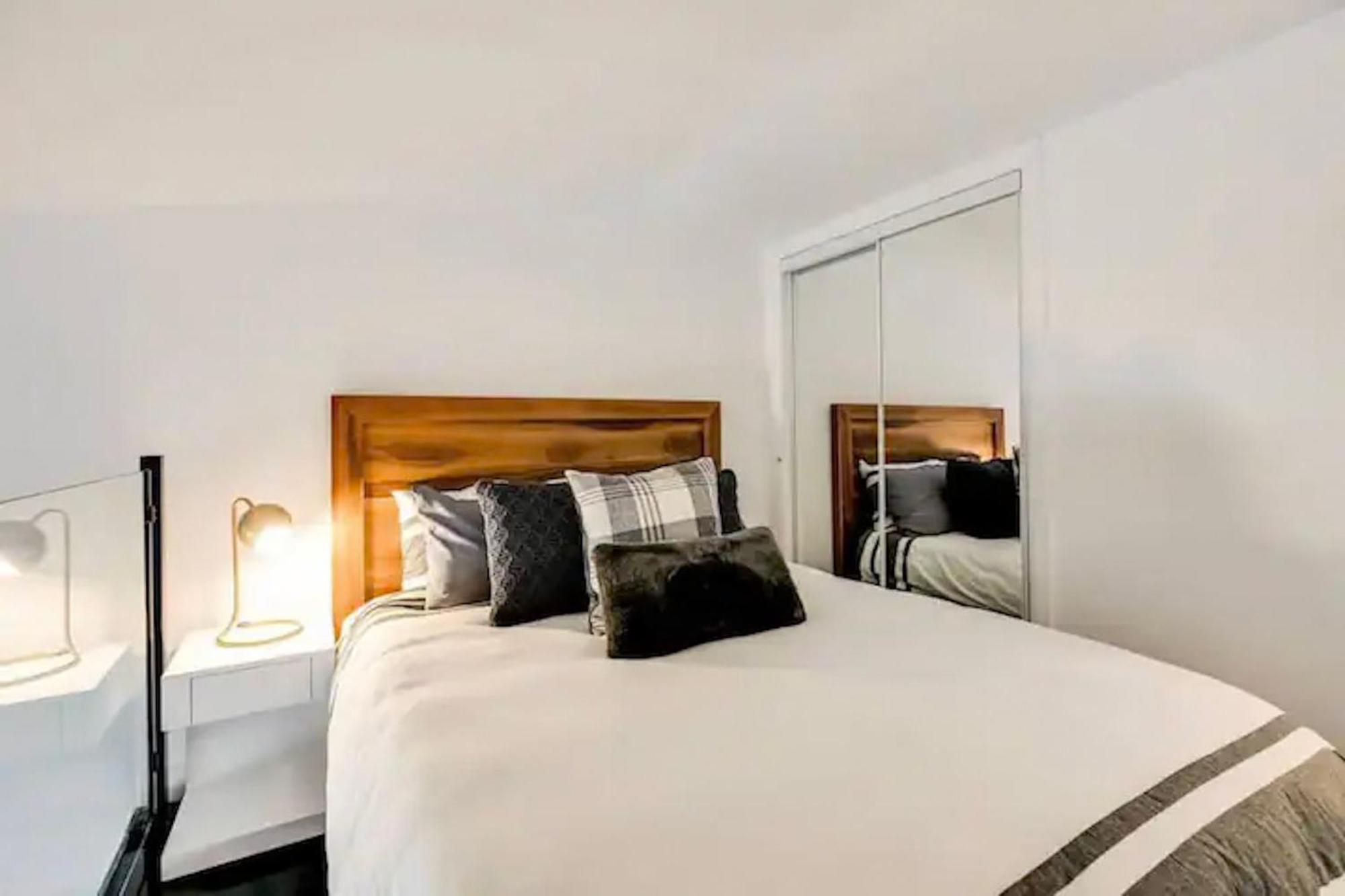 Condo Moderne, Escapade Vacance, Vue Sur Montagnes Kültér fotó