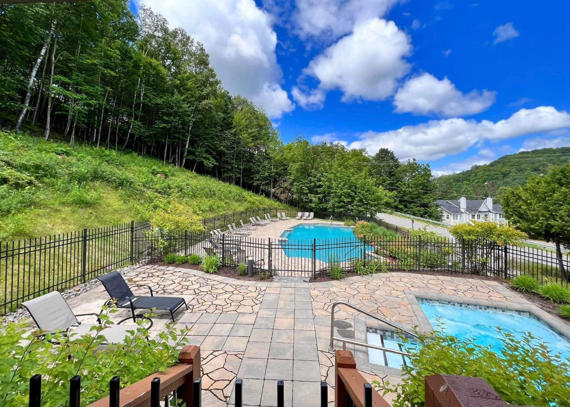Condo Moderne, Escapade Vacance, Vue Sur Montagnes Kültér fotó
