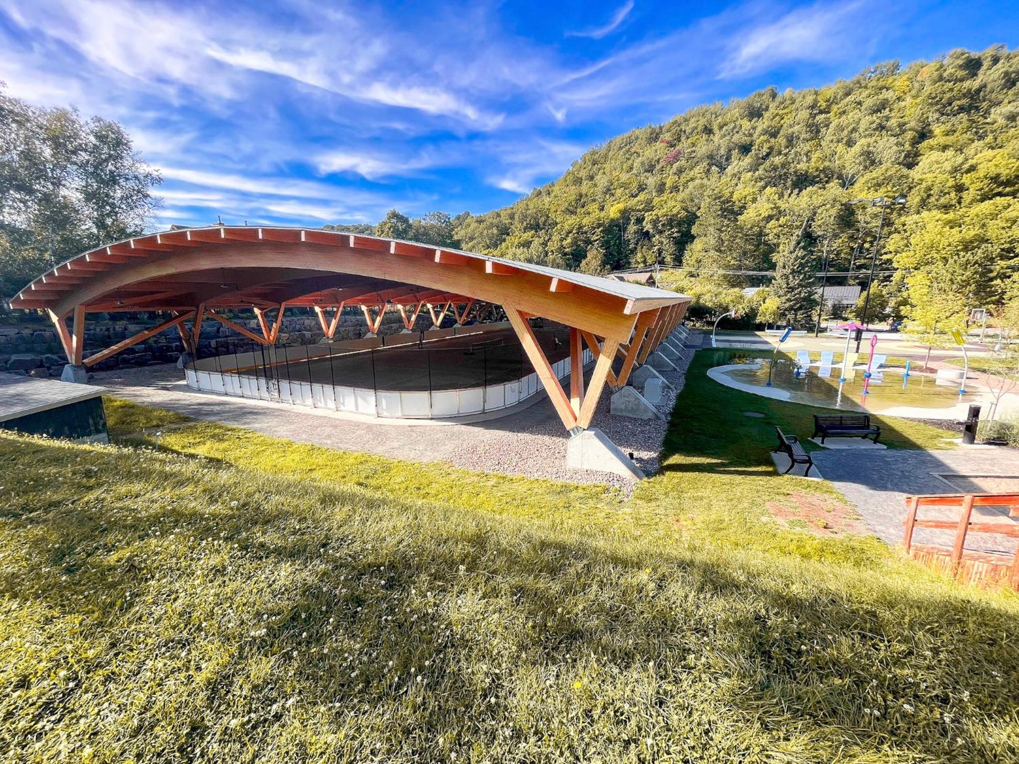 Condo Moderne, Escapade Vacance, Vue Sur Montagnes Kültér fotó