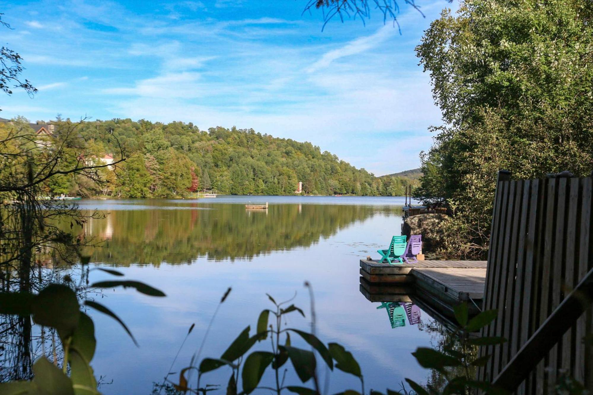 Condo Moderne, Escapade Vacance, Vue Sur Montagnes Kültér fotó