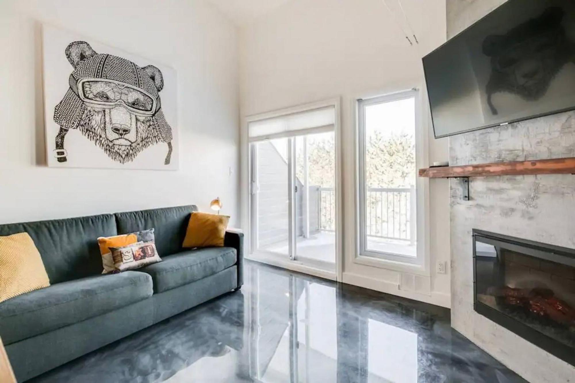 Condo Moderne, Escapade Vacance, Vue Sur Montagnes Kültér fotó