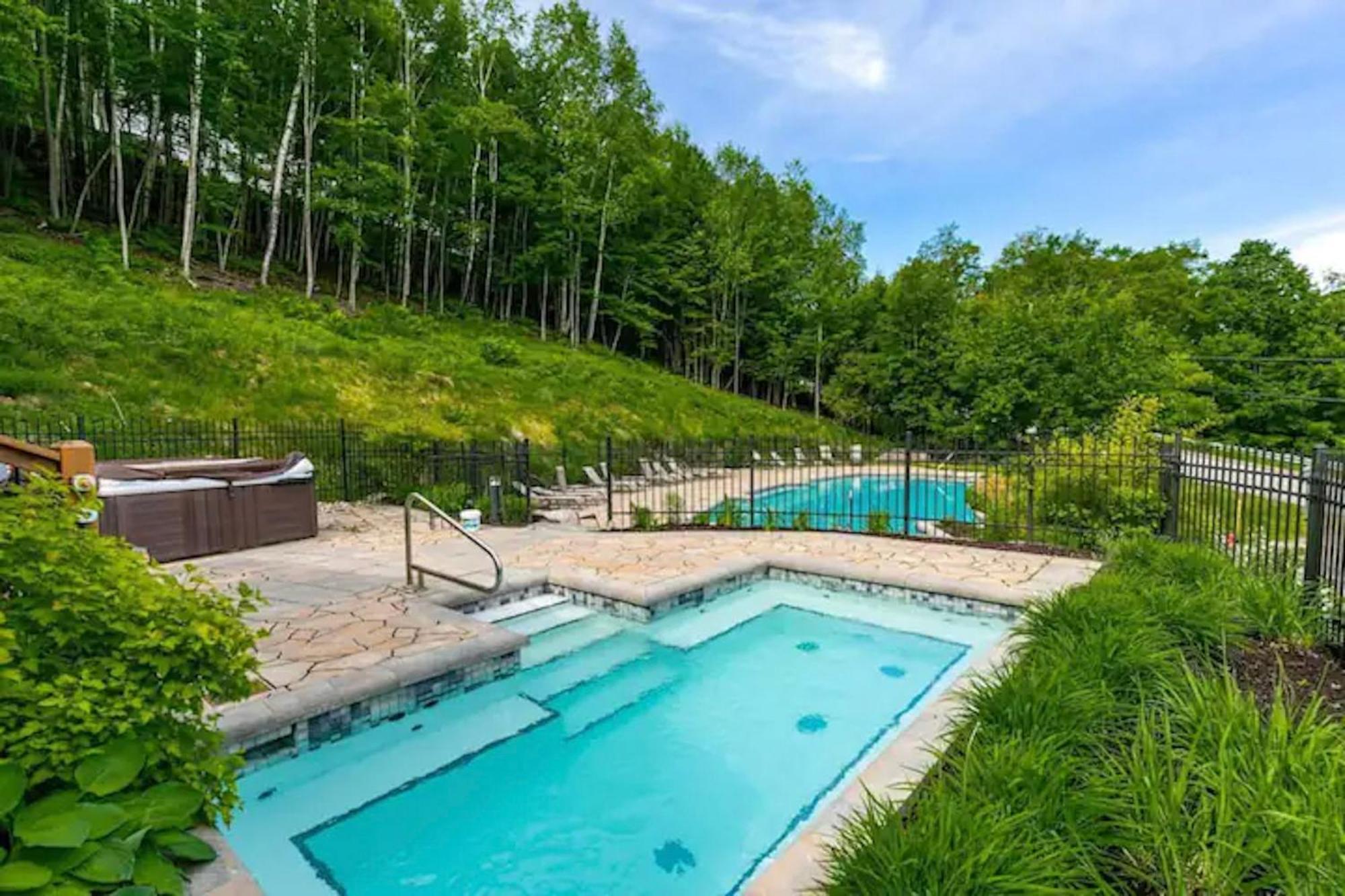 Condo Moderne, Escapade Vacance, Vue Sur Montagnes Kültér fotó