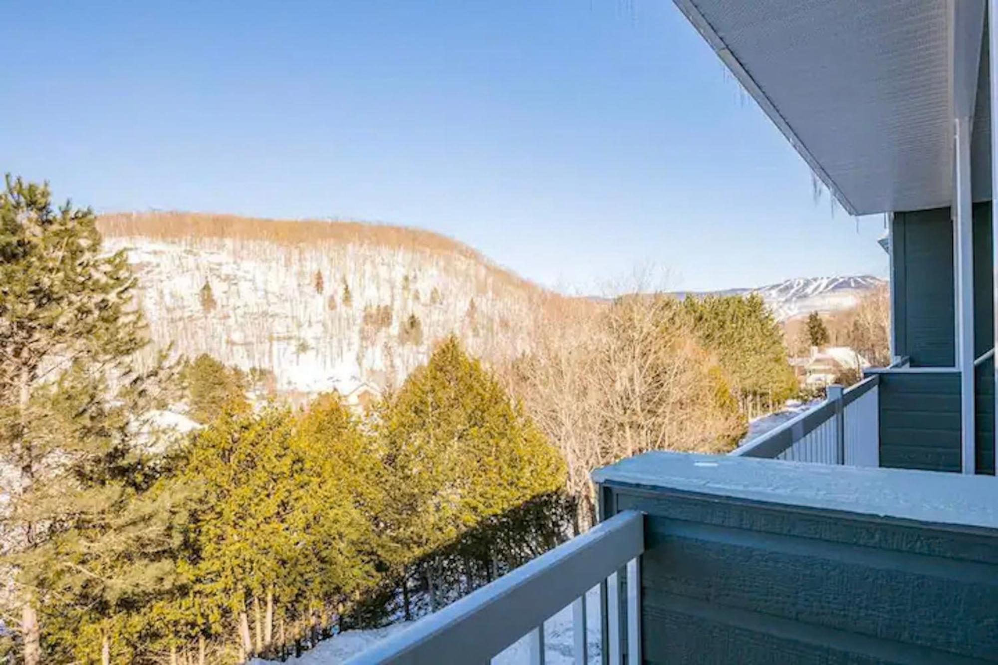 Condo Moderne, Escapade Vacance, Vue Sur Montagnes Kültér fotó